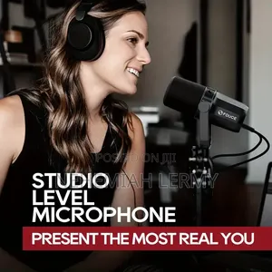 Fduce Sl40 Usb XLR Dynamic Microphone