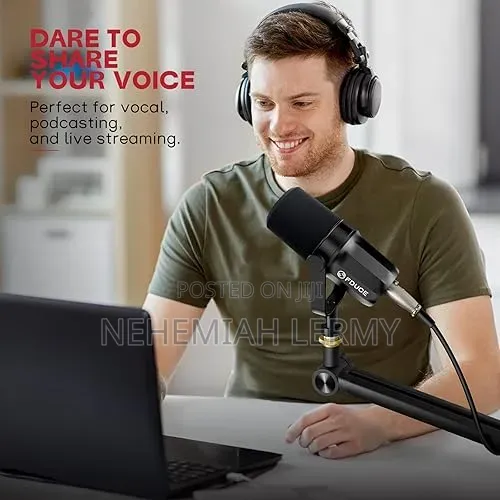 Fduce Sl40 Usb XLR Dynamic Microphone