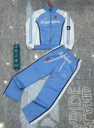 Supreme With Umbo Tracksuits Collection Available