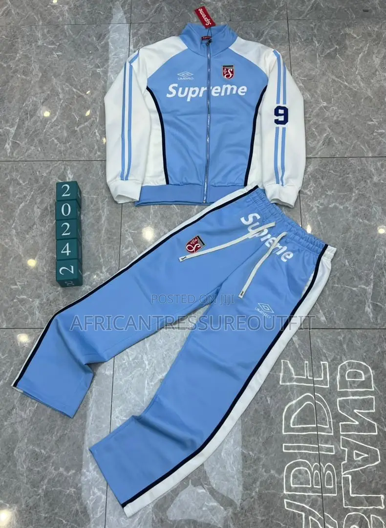 Supreme With Umbo Tracksuits Collection Available