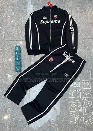 Supreme With Umbo Tracksuits Collection Available