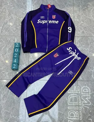 Supreme With Umbo Tracksuits Collection Available