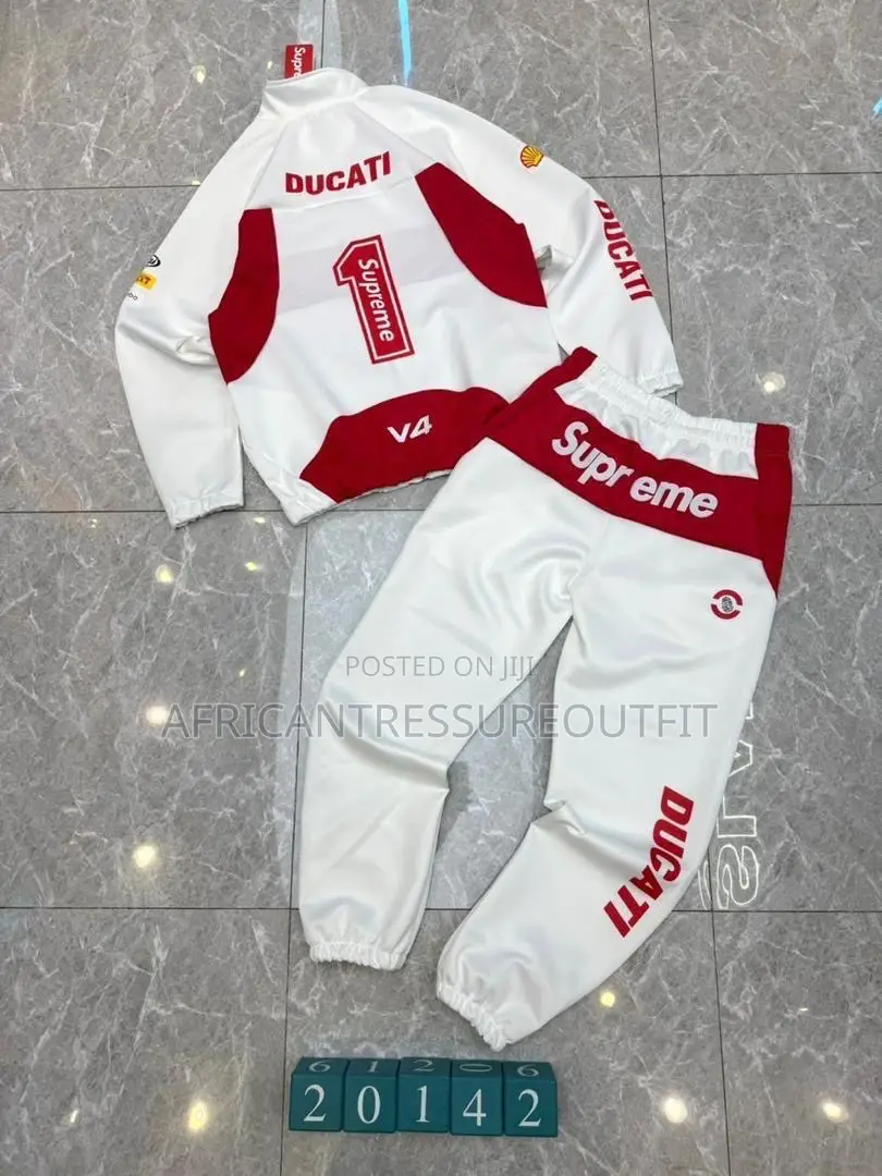 Supreme With Umbo Tracksuits Collection Available