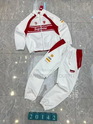 Supreme With Umbo Tracksuits Collection Available