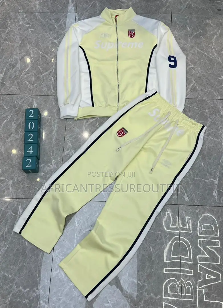 Supreme With Umbo Tracksuits Collection Available