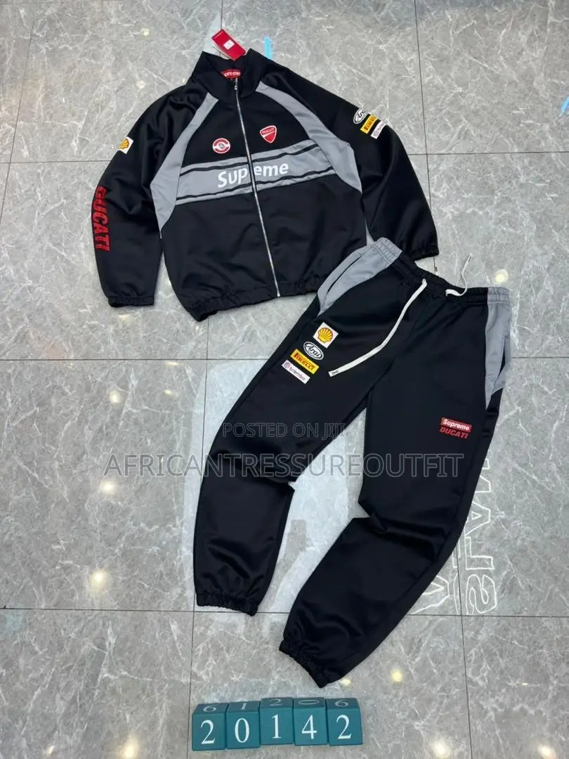 Supreme With Umbo Tracksuits Collection Available