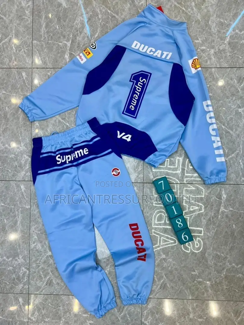 Supreme With Umbo Tracksuits Collection Available