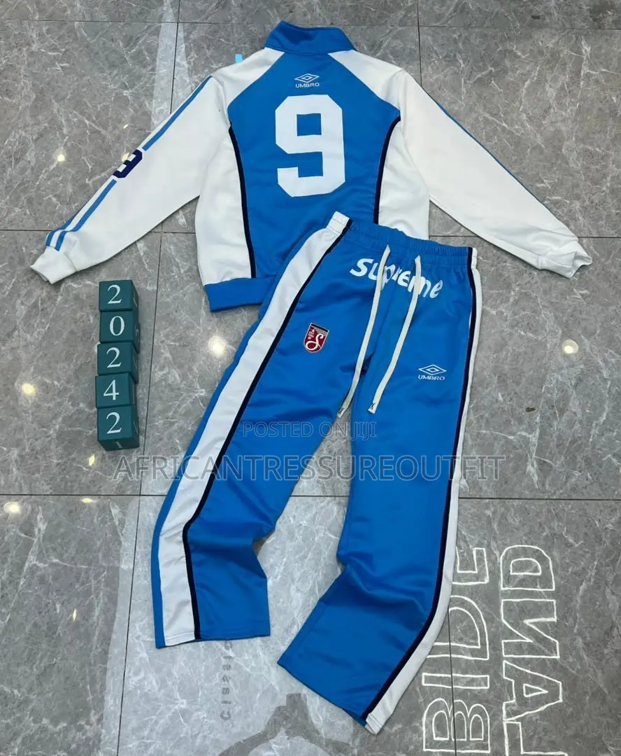 Supreme With Umbo Tracksuits Collection Available