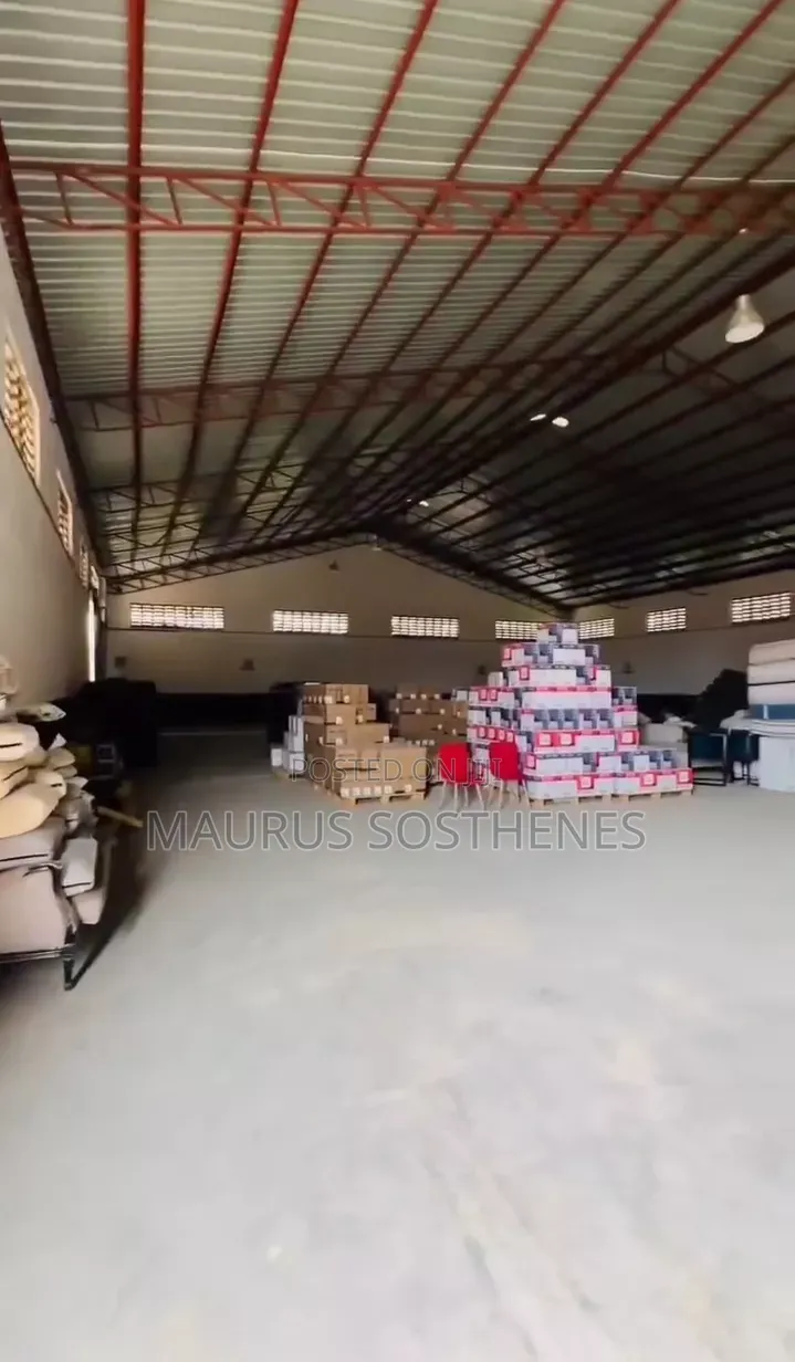 1000 SQM of Godown for Rent Usd 4/SQMT at Boko Tegeta, Dar Es Salaam