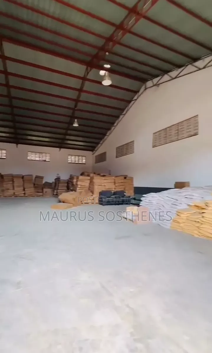 1000 SQM of Godown for Rent Usd 4/SQMT at Boko Tegeta, Dar Es Salaam