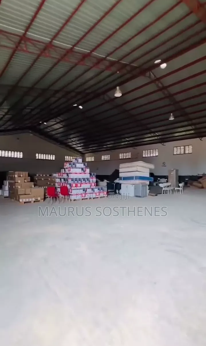1000 SQM of Godown for Rent Usd 4/SQMT at Boko Tegeta, Dar Es Salaam