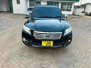 Toyota Vanguard 2010 Black