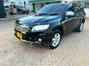 Toyota Vanguard 2010 Black
