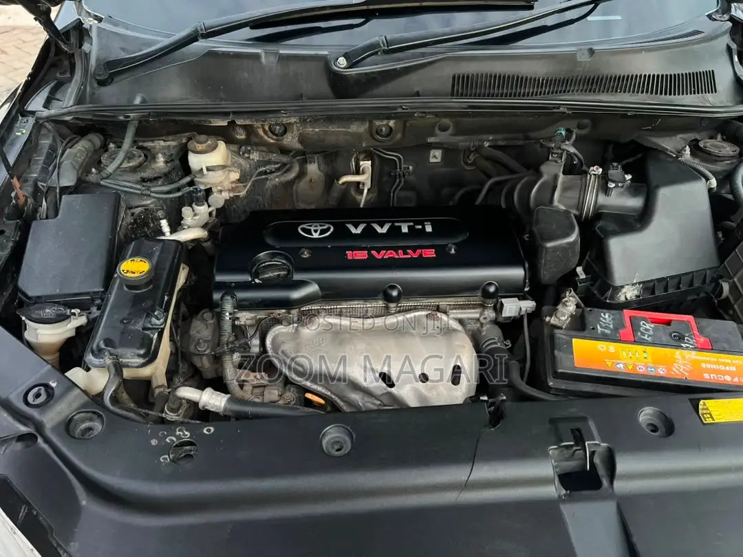 Toyota Vanguard 2010 Black