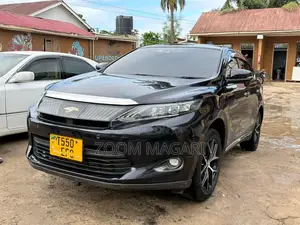 Toyota Harrier 2016 Black