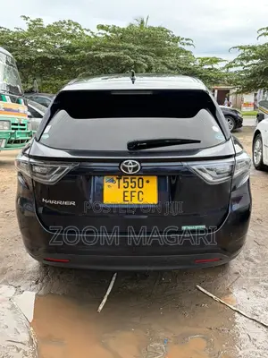 Toyota Harrier 2016 Black