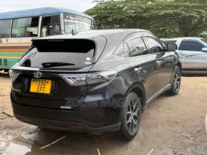 Toyota Harrier 2016 Black
