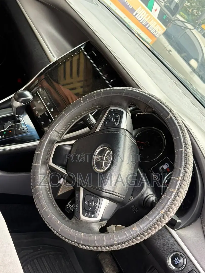 Toyota Harrier 2016 Black