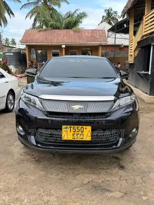 Toyota Harrier 2016 Black