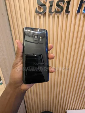 Samsung Galaxy S9 64 GB Black