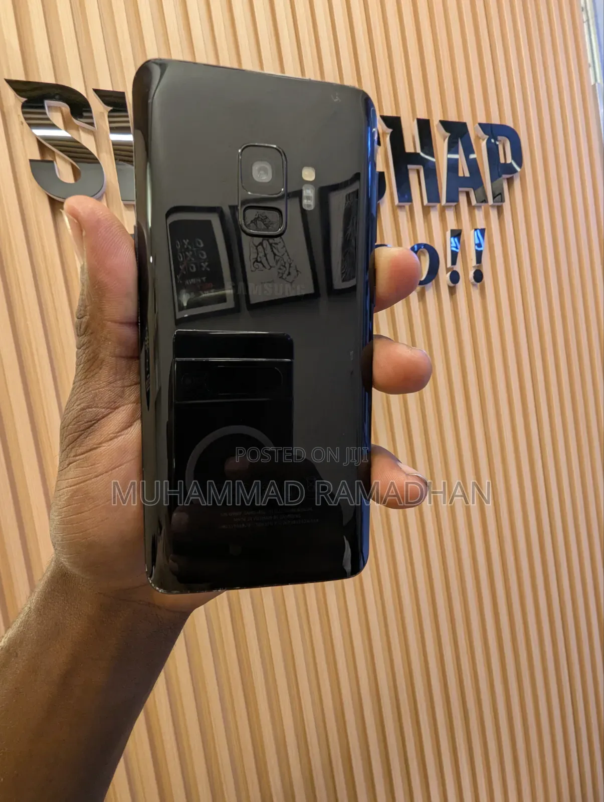 Samsung Galaxy S9 64 GB Black
