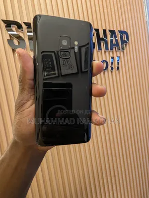 Samsung Galaxy S9 64 GB Black
