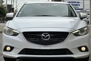 Mazda Atenza 2014 White