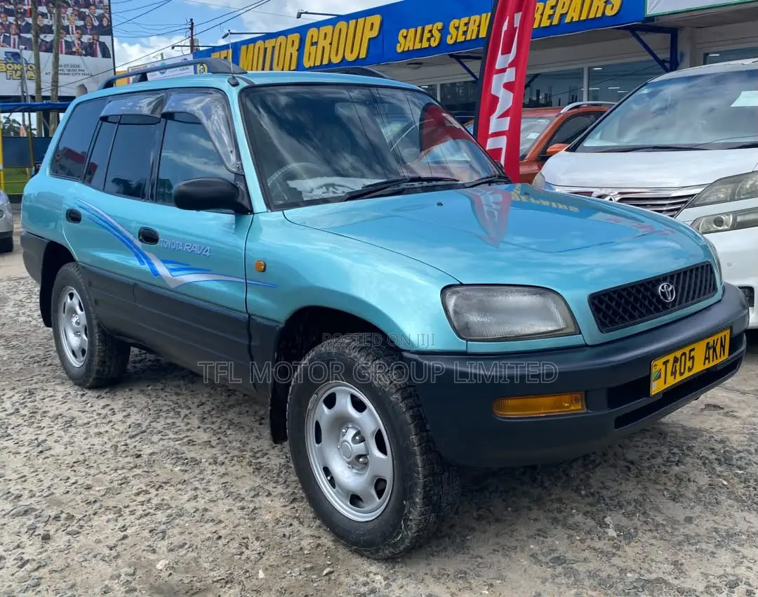 Toyota RAV4 1995 Green
