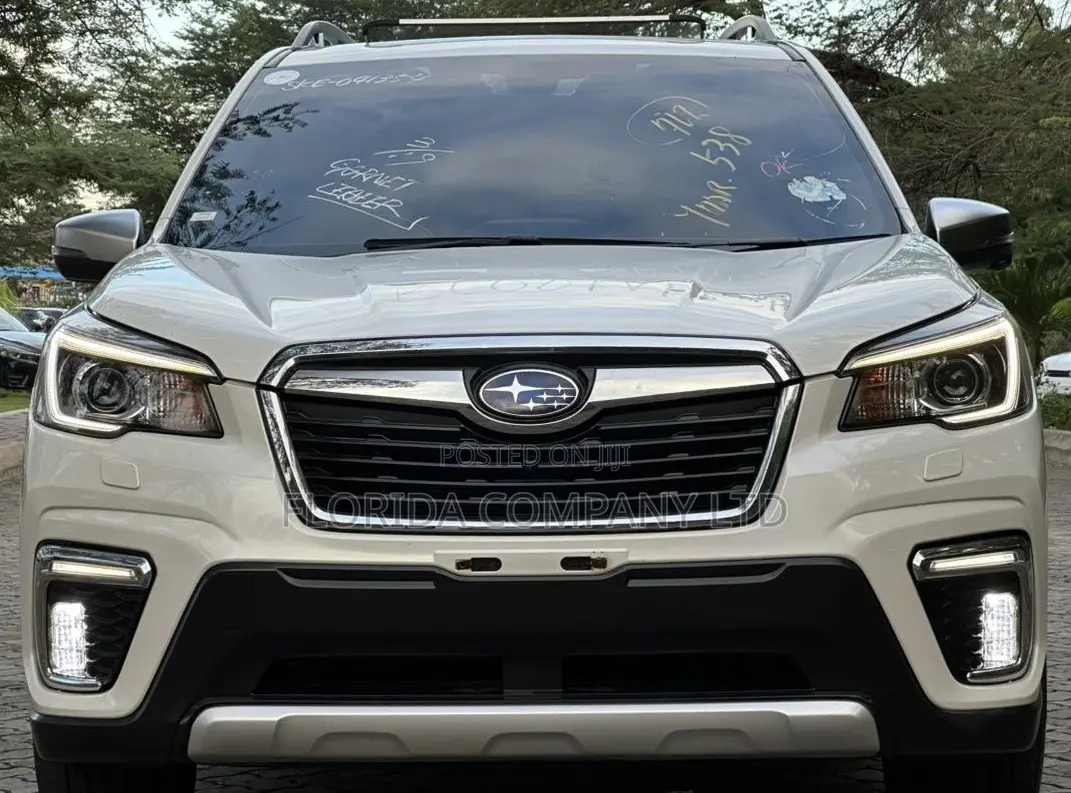 Subaru Forester 2020 White