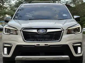 Subaru Forester 2020 White