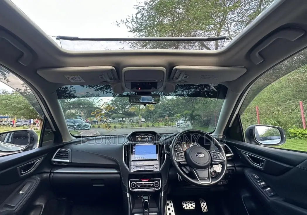 Subaru Forester 2020 White