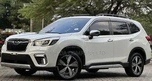 Subaru Forester 2020 White