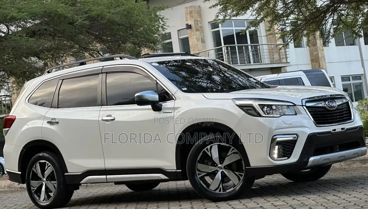 Subaru Forester 2020 White