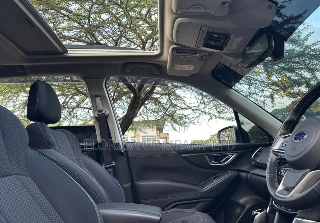 Subaru Forester 2020 White