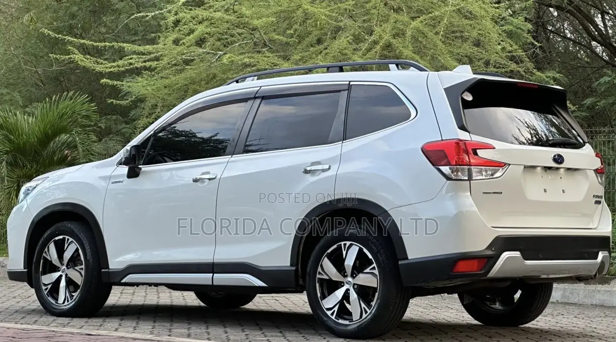 Subaru Forester 2020 White