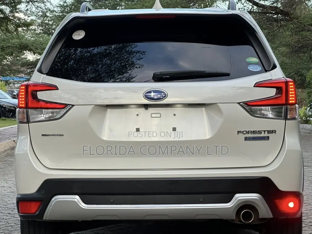 Subaru Forester 2020 White