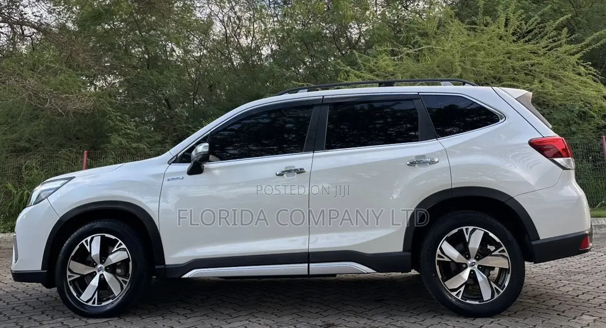 Subaru Forester 2020 White