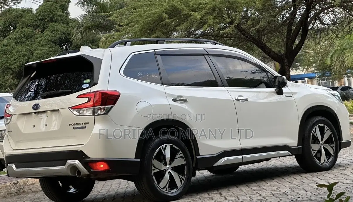 Subaru Forester 2020 White