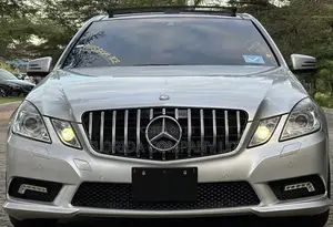 Mercedes-Benz E250 2011 Silver