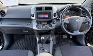 Toyota Vanguard 2012 Black