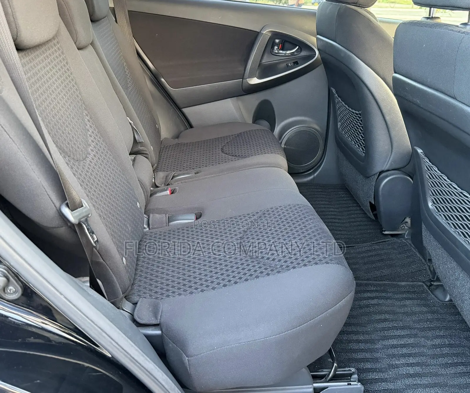 Toyota Vanguard 2012 Black
