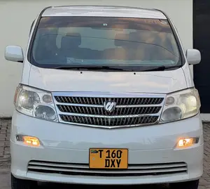 Toyota Alphard 2007 White