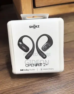 Shokz Openfit 2 Plus Open-Ear Wireless Earbuds