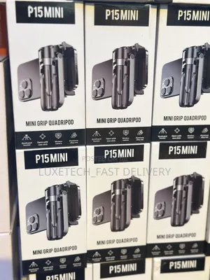 P15 Mini Selfie Stick Tripod With Bluetooth Remote (Pocket Size)