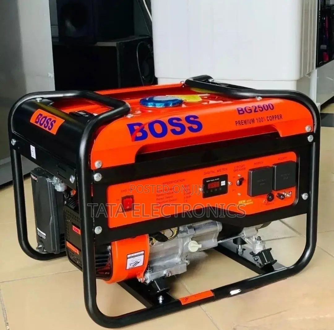 Boss Generator Bg 2500