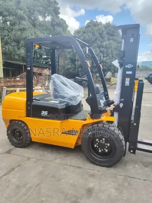 Hangcha Diesel Forklift 3.5 Tons