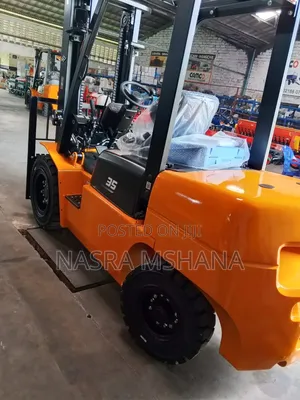 Hangcha Diesel Forklift 3.5 Tons