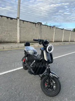 New Motorcycle 2023 Black