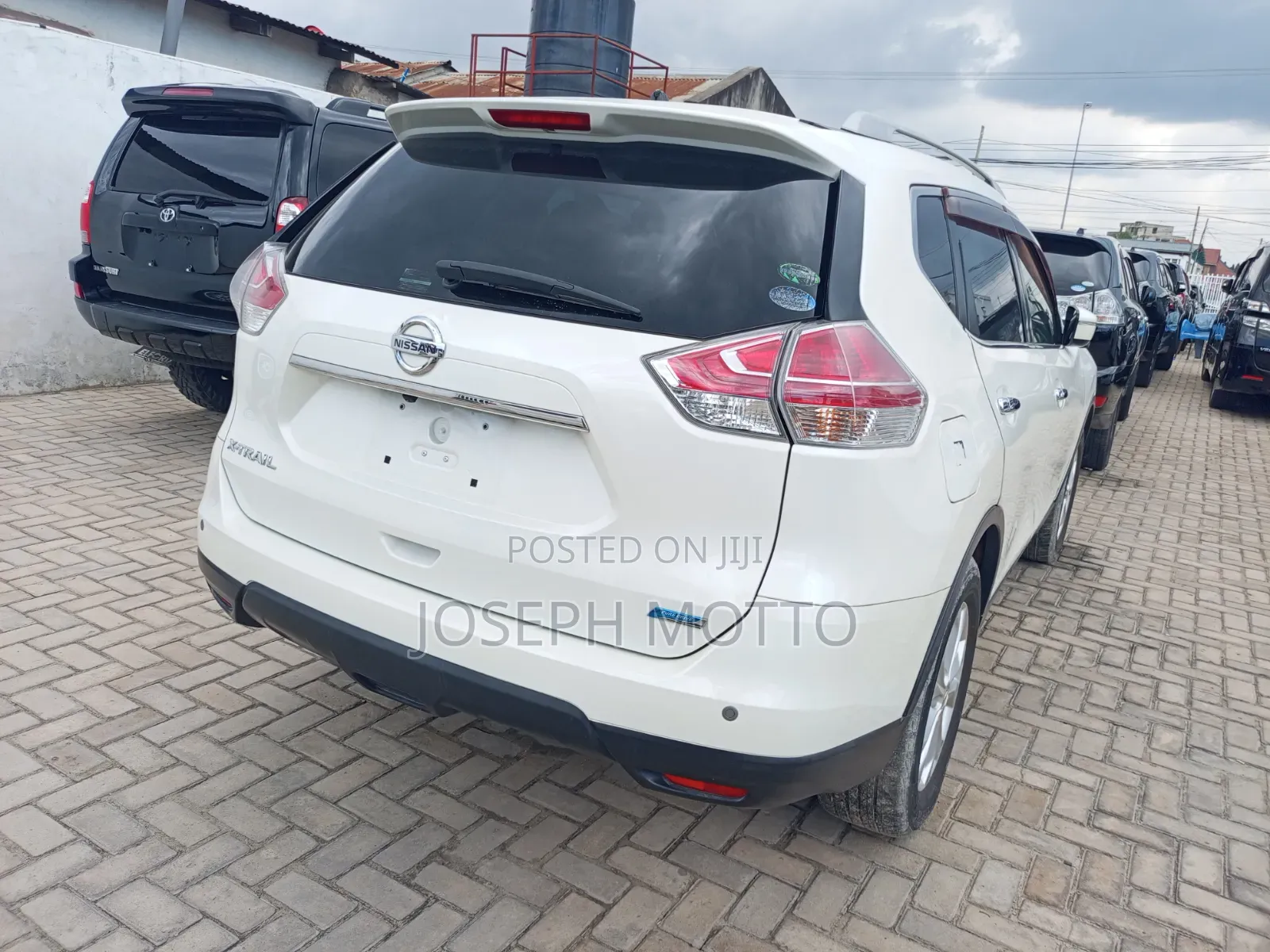 Nissan X-Trail 2.0 Petrol AWD 2016 White