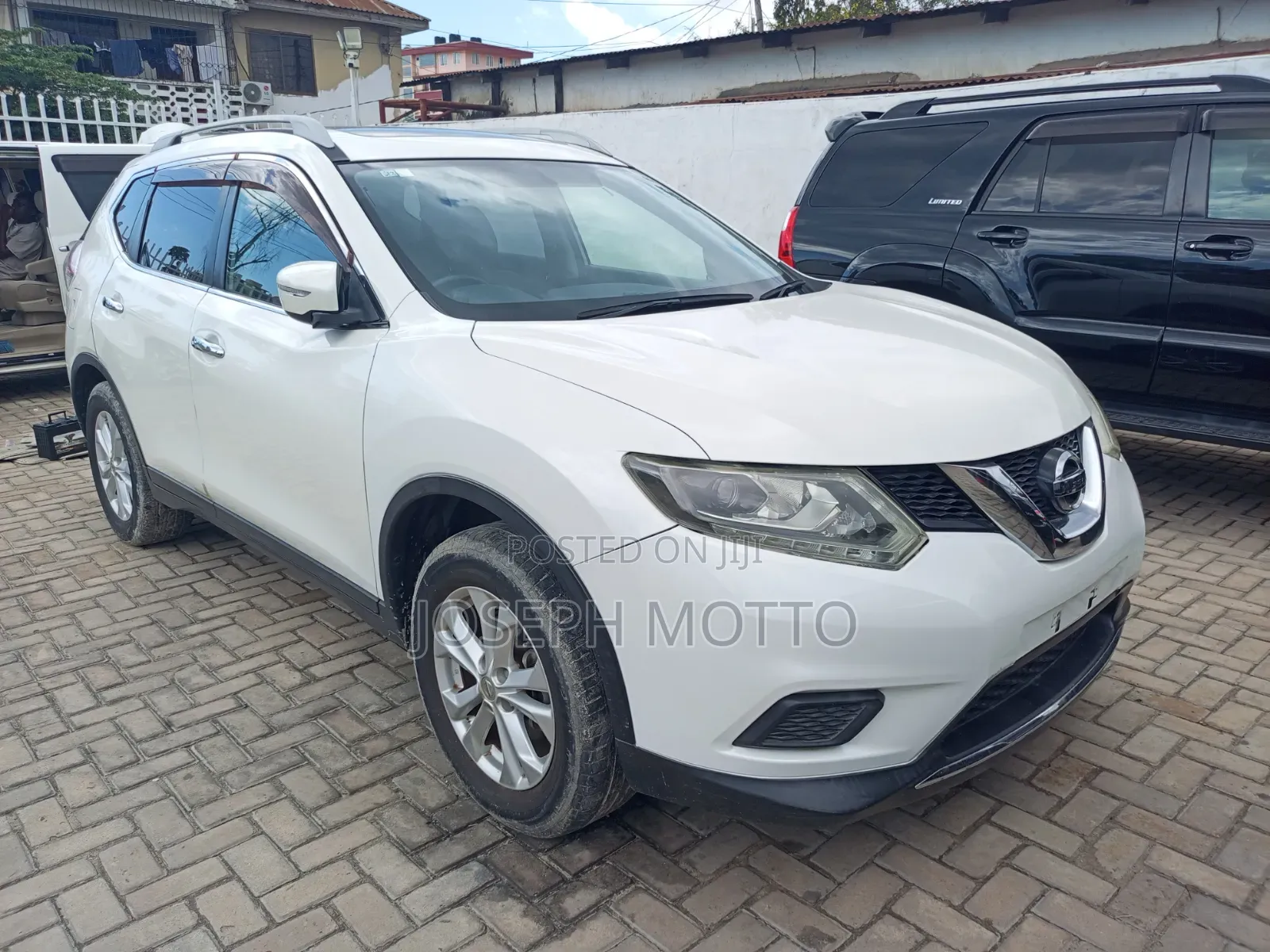 Nissan X-Trail 2.0 Petrol AWD 2016 White